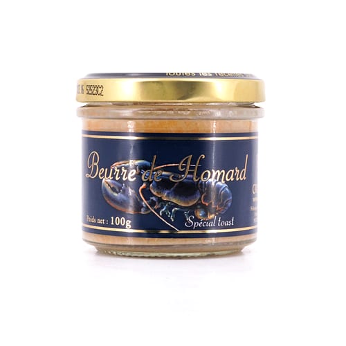 Cruscana Hummerbutter 100 Gramm Produktbild