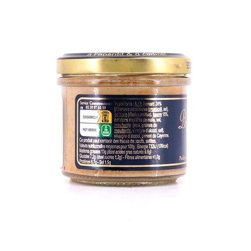 Cruscana Hummerbutter 100 Gramm Produktbild