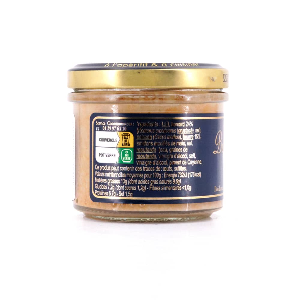 Cruscana Hummerbutter 100 Gramm Produktbild
