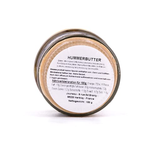 Cruscana Hummerbutter 100 Gramm Produktbild