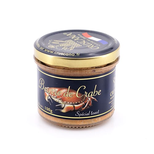Cruscana Krabbenbutter 100 Gramm Produktbild