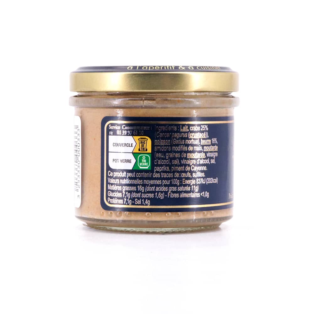 Cruscana Krabbenbutter 100 Gramm Produktbild