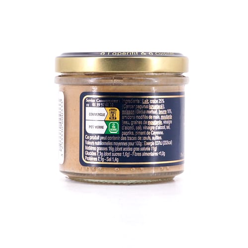 Cruscana Krabbenbutter 100 Gramm Produktbild