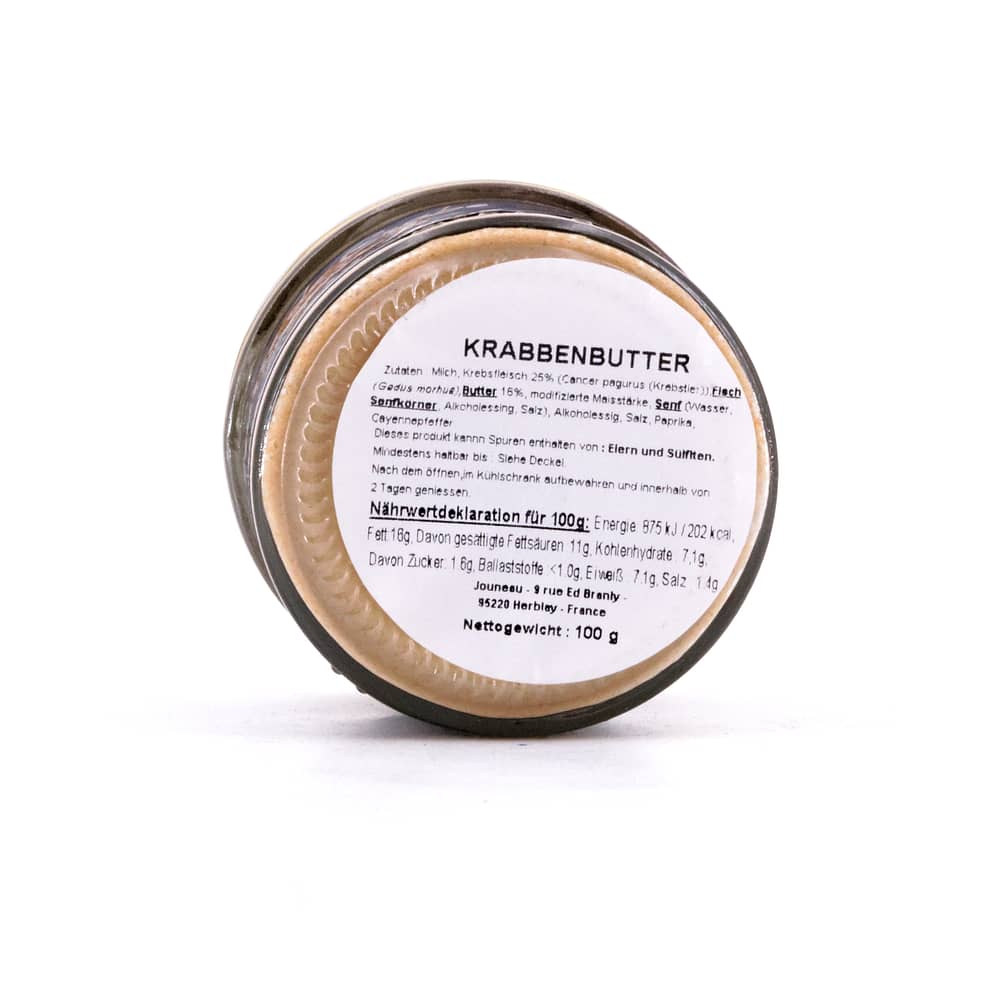 Cruscana Krabbenbutter 100 Gramm Produktbild