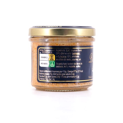 Cruscana Lachsbutter 100 Gramm Produktbild