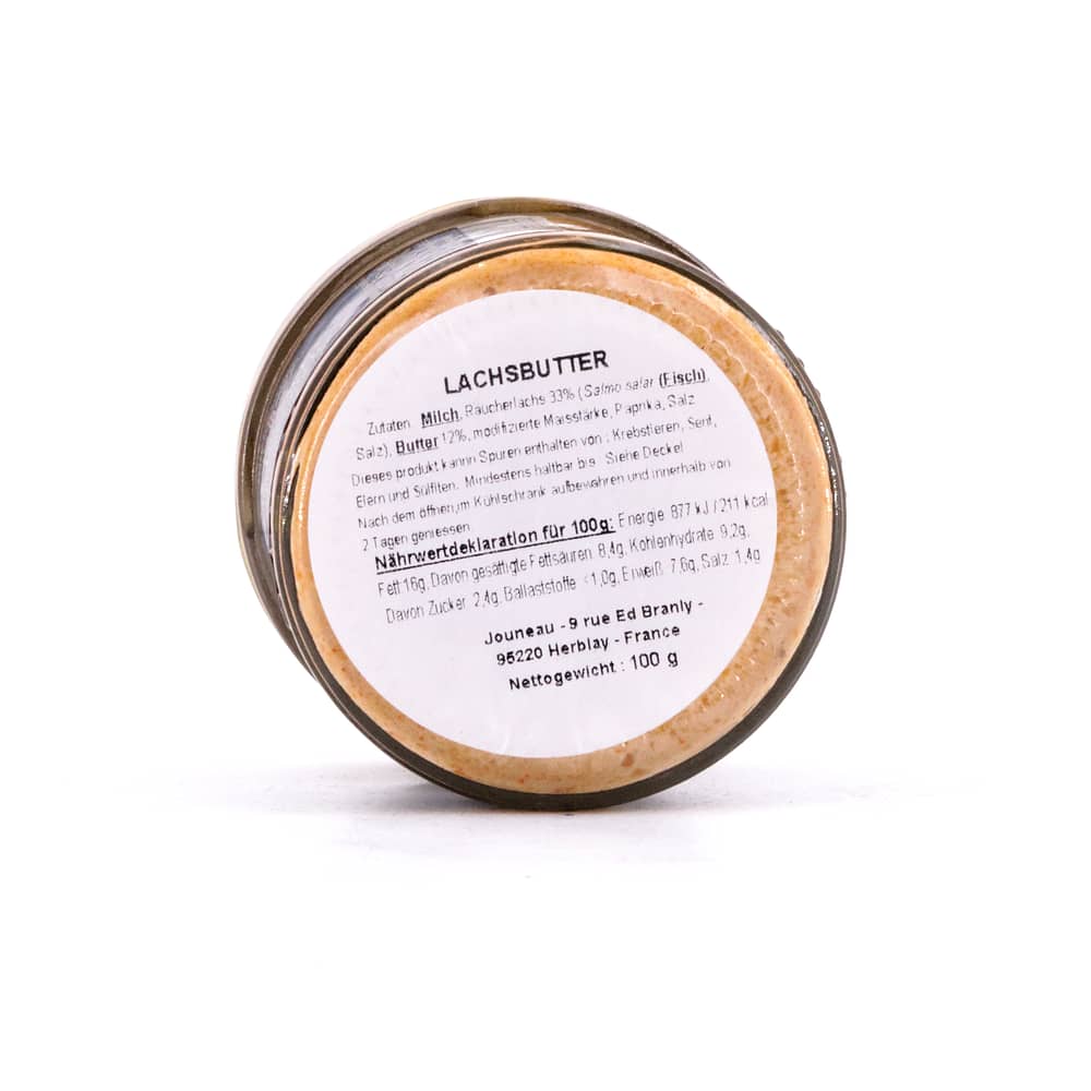 Cruscana Lachsbutter 100 Gramm Produktbild