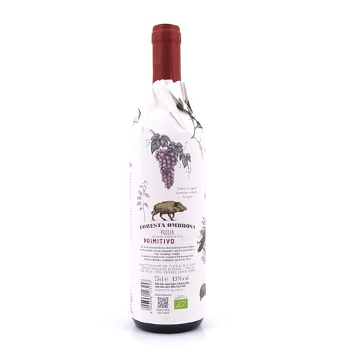 Cuore Verde Foresta Ombrosa Puglia IGT Primitivo 2024 0,750 Liter/ 13.0% vol Produktbild