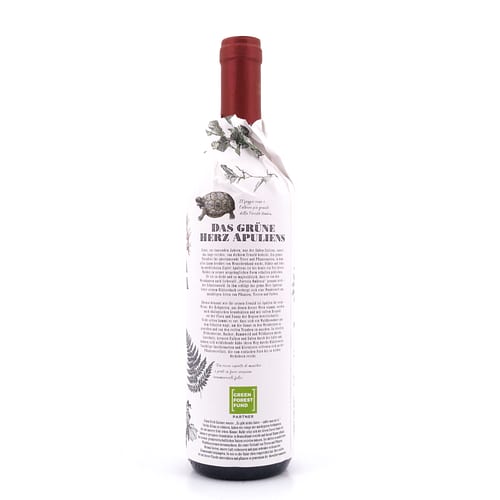 Cuore Verde Foresta Ombrosa Puglia IGT Primitivo 2024 0,750 Liter/ 13.0% vol Produktbild