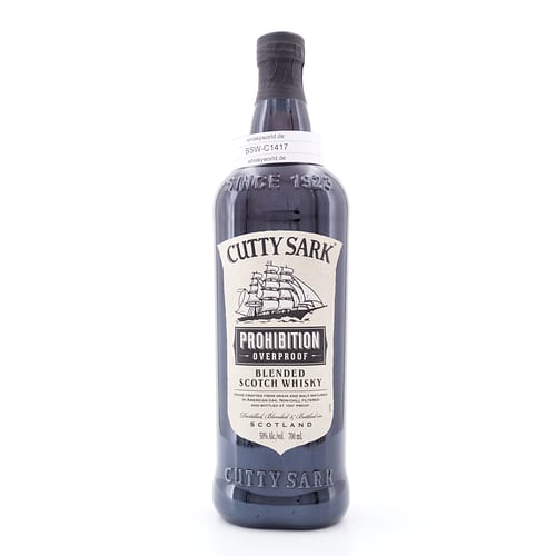 Cutty Sark Prohibition 0,70 Liter/ 50.0% vol Produktbild