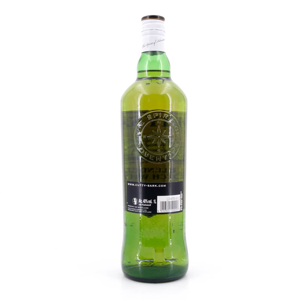 Cutty Sark Scotch Whisky Literflasche 1 Liter/ 40.0% vol Produktbild