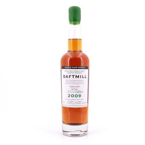 Daftmill 2009 / 2021 for Germany first fill Oloroso 0,70 Liter/ 60.7% vol Produktbild