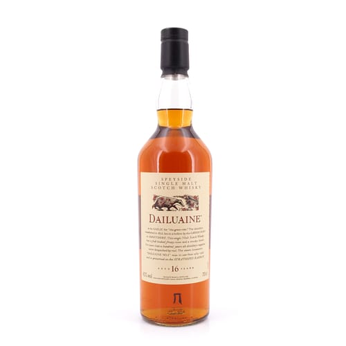Dailuaine Flora & Fauna 16 Jahre 0,70 Liter/ 43.0% vol Produktbild