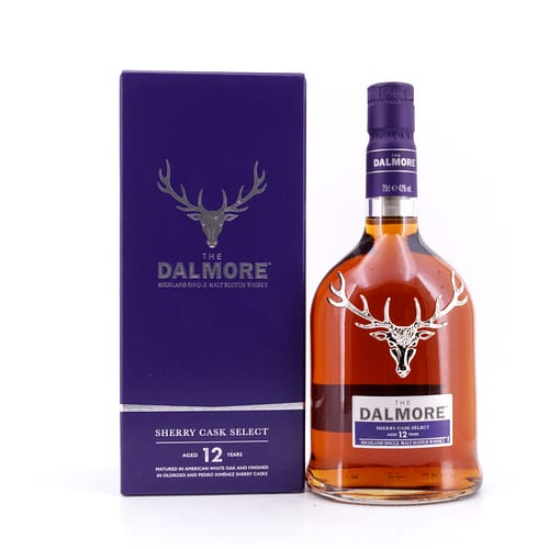 Dalmore 12 Jahre Sherry Select 0,70 Liter/ 43.0% vol Produktbild