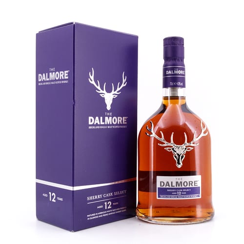 Dalmore 12 Jahre Sherry Select 0,70 Liter/ 43.0% vol Produktbild