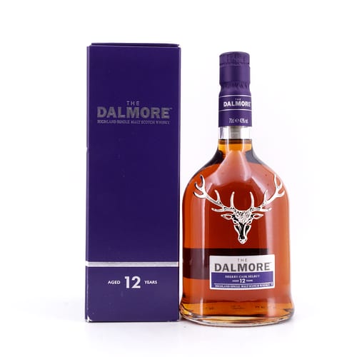 Dalmore 12 Jahre Sherry Select 0,70 Liter/ 43.0% vol Produktbild