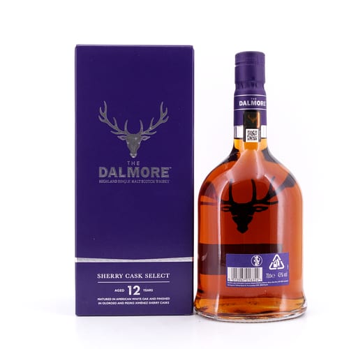 Dalmore 12 Jahre Sherry Select 0,70 Liter/ 43.0% vol Produktbild