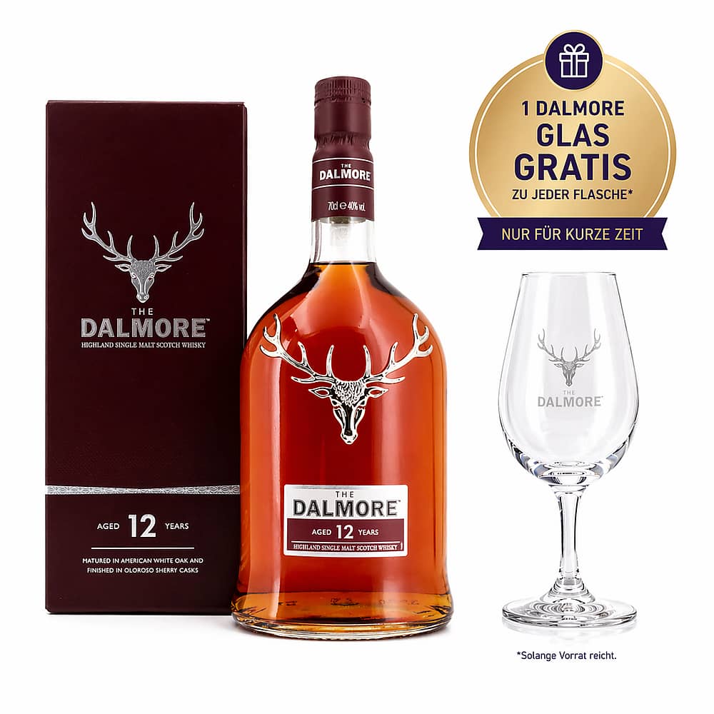 Dalmore 12 Jahre 0,70 Liter/ 40.0% vol Produktbild