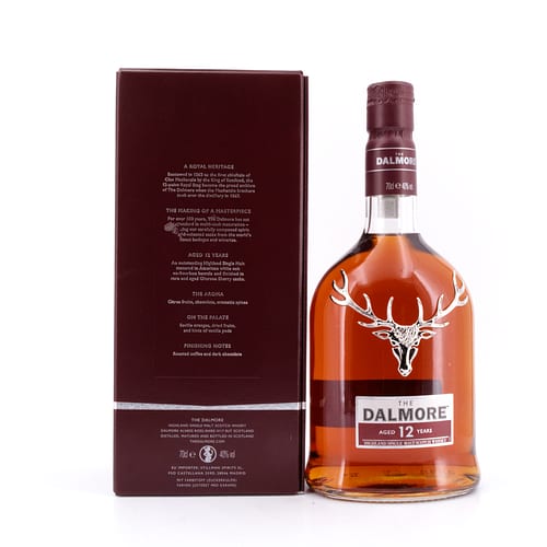 Dalmore 12 Jahre 0,70 Liter/ 40.0% vol Produktbild