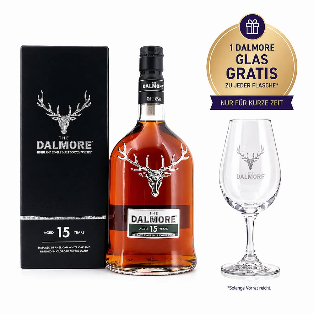 Dalmore 15 Jahre 0,70 Liter/ 40.0% vol Produktbild