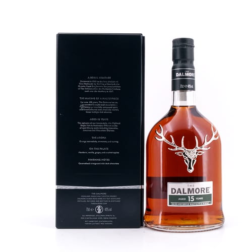 Dalmore 15 Jahre 0,70 Liter/ 40.0% vol Produktbild