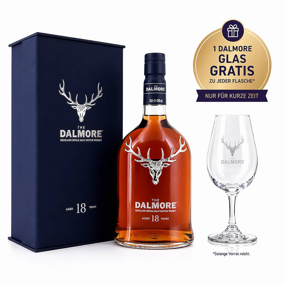 Dalmore 18 Jahre 0,70 Liter/ 43.0% vol Produktbild