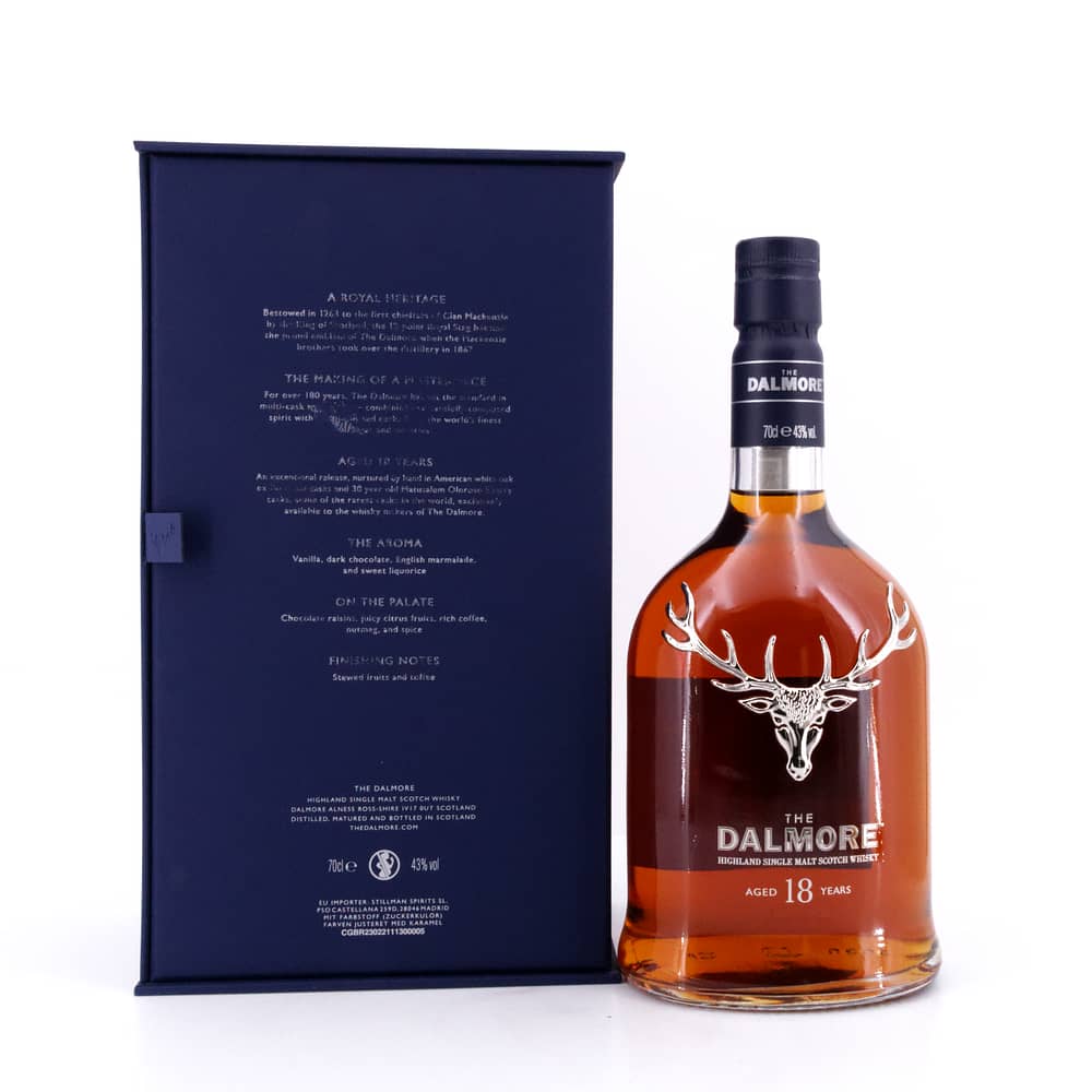 Dalmore 18 Jahre 0,70 Liter/ 43.0% vol Produktbild