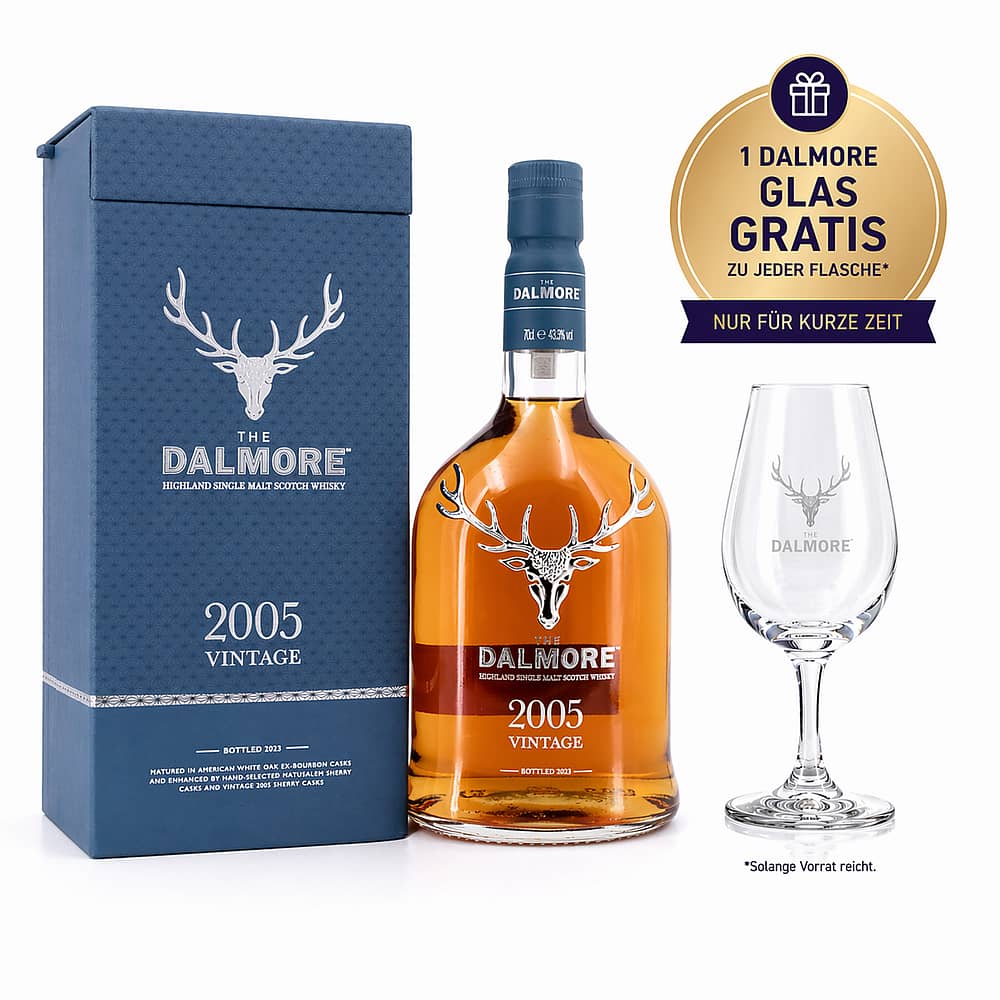 Dalmore 2005 Vintage 0,70 Liter/ 49.3% vol Produktbild