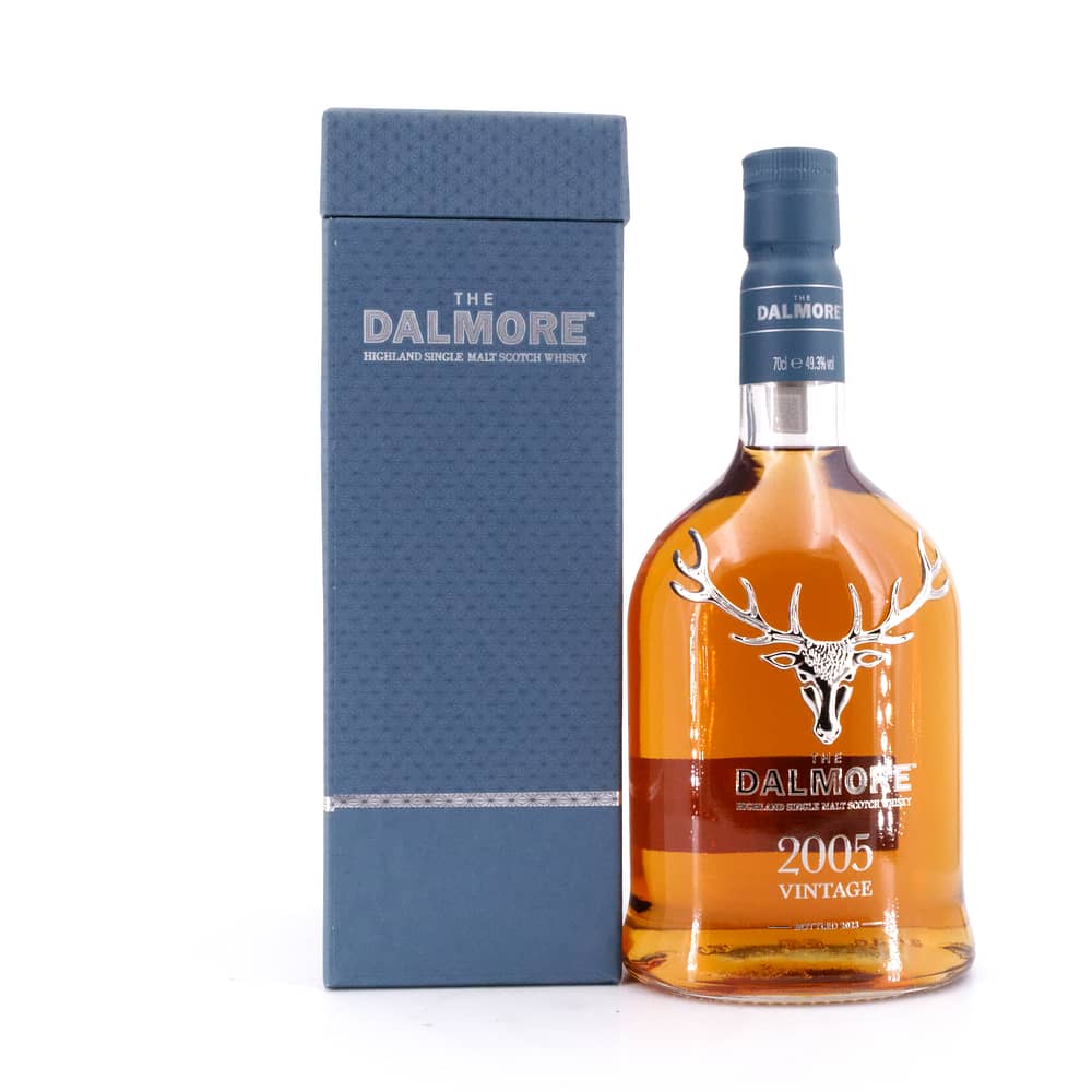 Dalmore 2005 Vintage 0,70 Liter/ 49.3% vol Produktbild