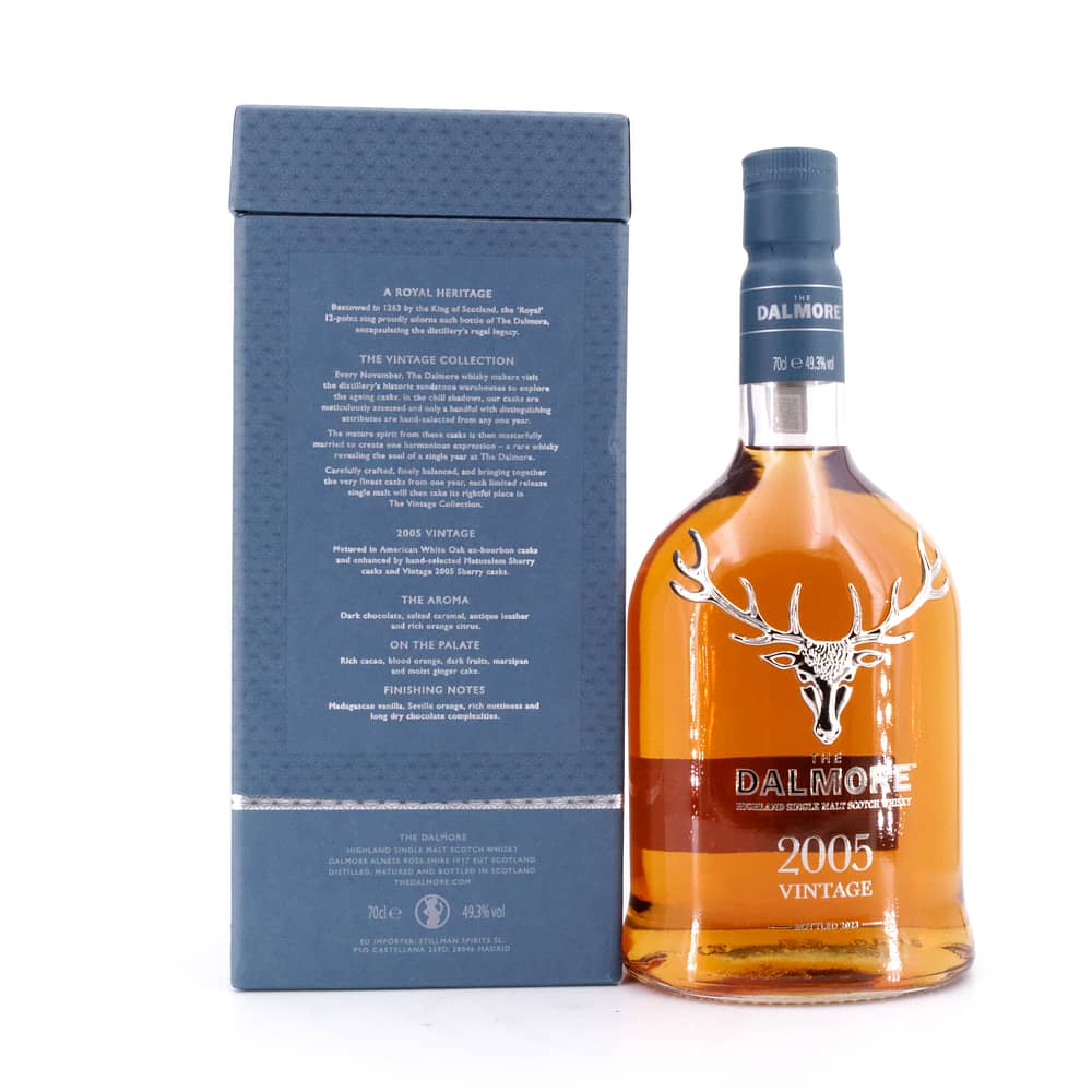 Dalmore 2005 Vintage 0,70 Liter/ 49.3% vol Produktbild