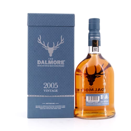 Dalmore 2005 Vintage 0,70 Liter/ 49.3% vol Produktbild