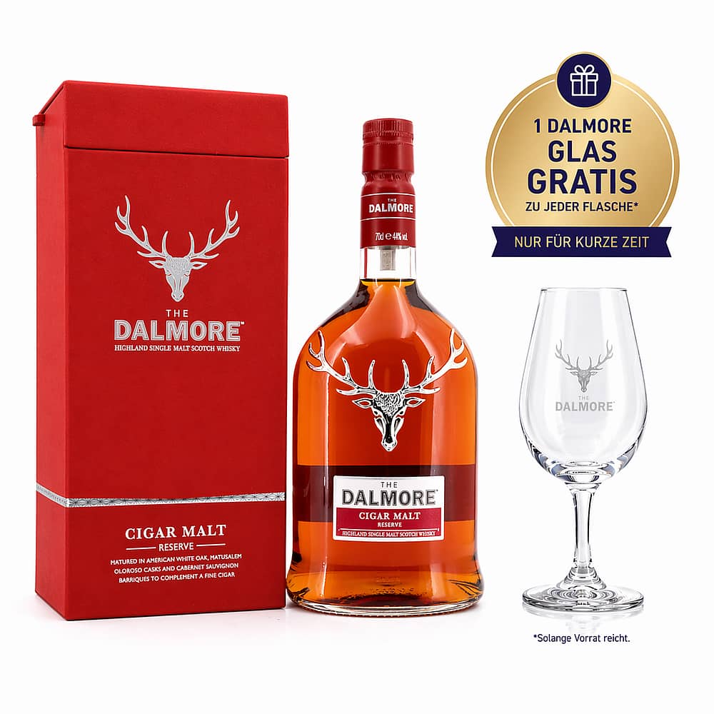 Dalmore Cigar Malt Reserve 0,70 Liter/ 44.0% vol Produktbild
