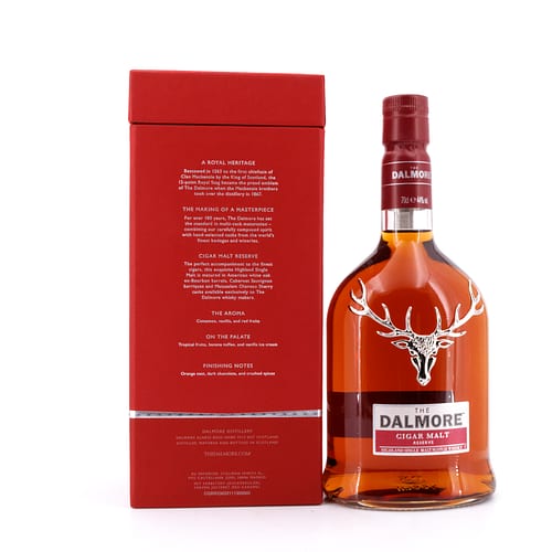 Dalmore Cigar Malt Reserve 0,70 Liter/ 44.0% vol Produktbild