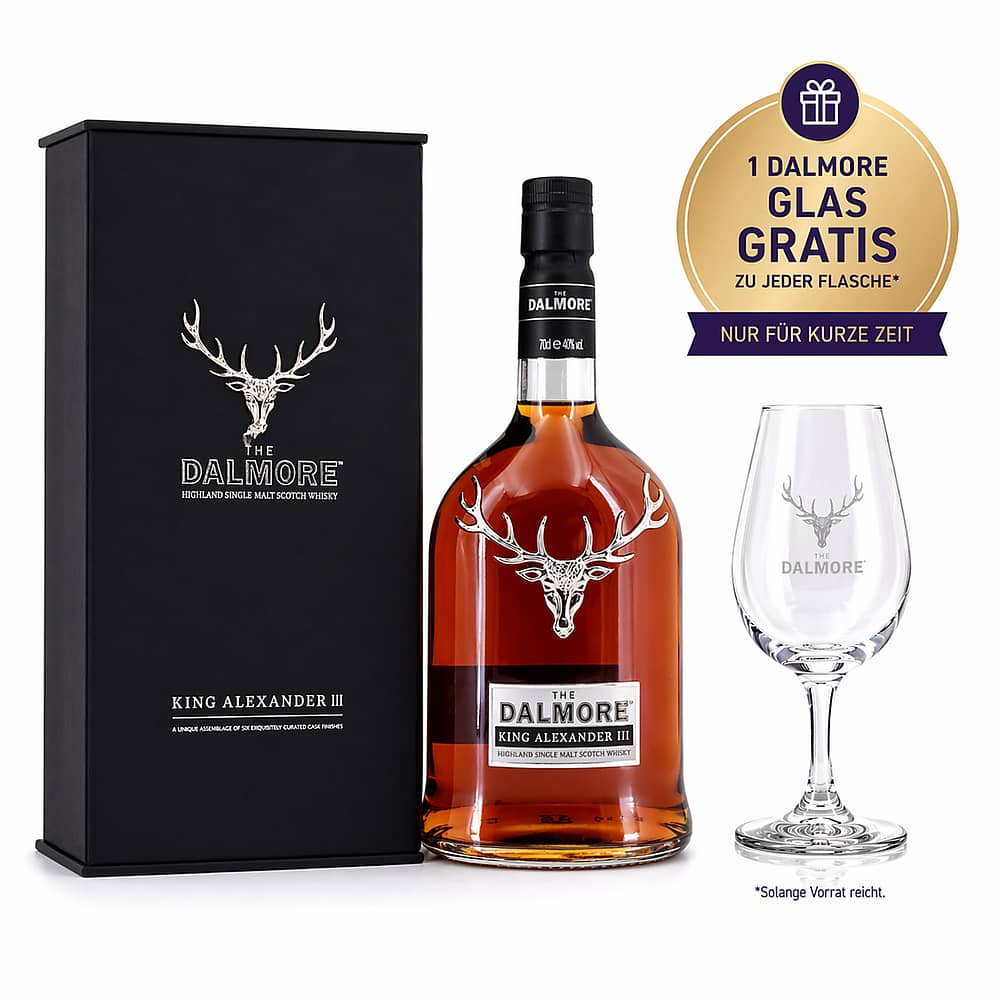 Dalmore King Alexander 0,70 Liter/ 40.0% vol Produktbild