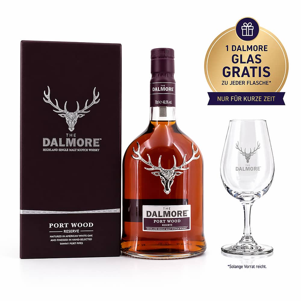 Dalmore Port Wood Reserve 0,70 Liter/ 46.5% vol Produktbild