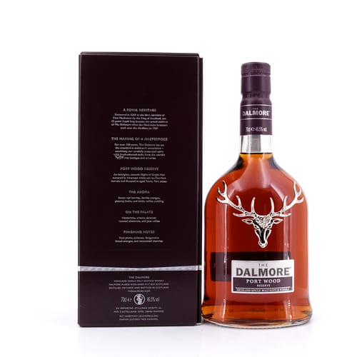 Dalmore Port Wood Reserve 0,70 Liter/ 46.5% vol Produktbild
