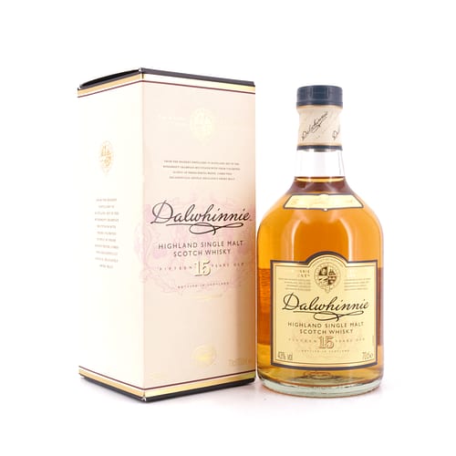 Dalwhinnie 15 Jahre 0,70 Liter/ 43.0% vol Produktbild