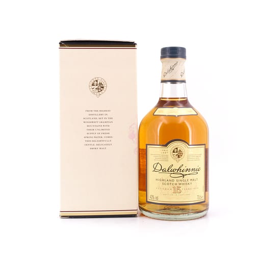 Dalwhinnie 15 Jahre 0,70 Liter/ 43.0% vol Produktbild