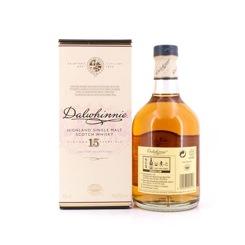 Dalwhinnie 15 Jahre 0,70 Liter/ 43.0% vol Produktbild