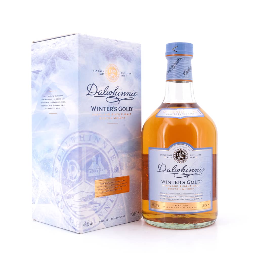 Dalwhinnie Winter`s Gold 0,70 Liter/ 43.0% vol Produktbild