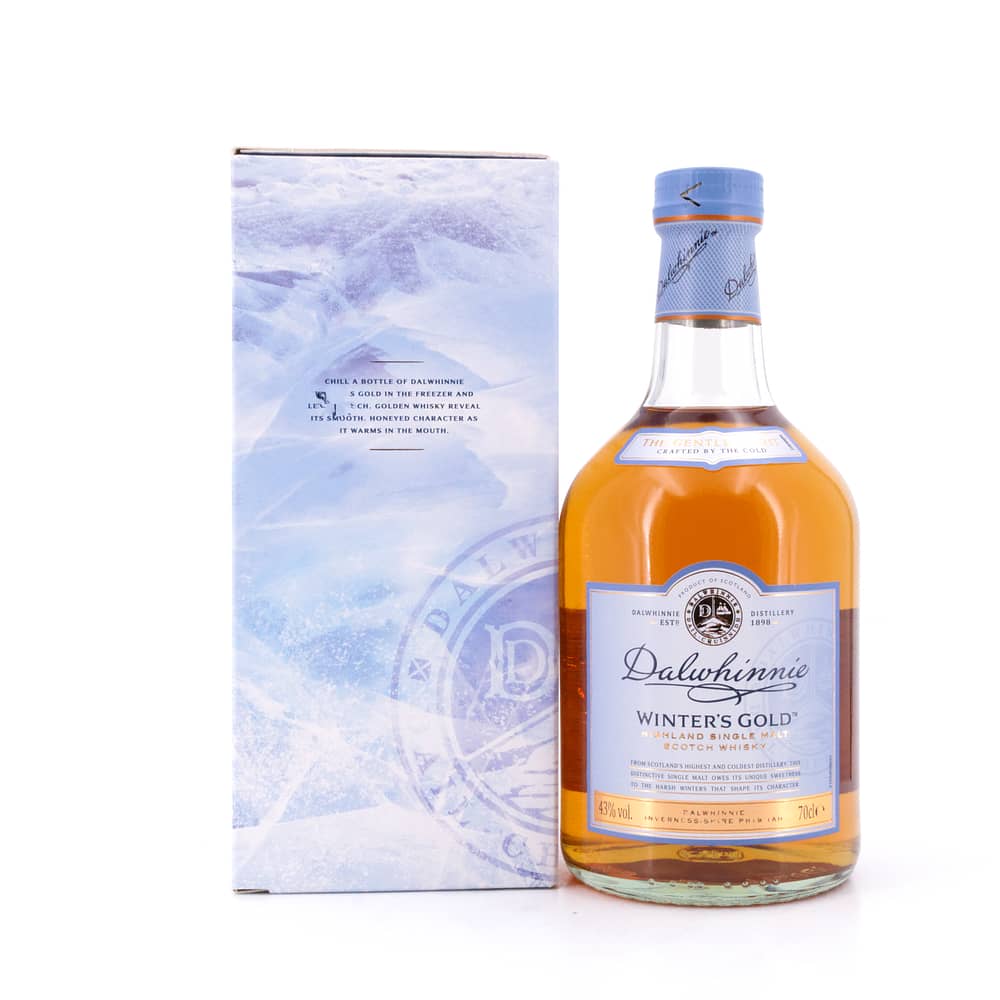 Dalwhinnie Winter`s Gold 0,70 Liter/ 43.0% vol Produktbild