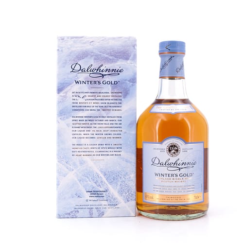 Dalwhinnie Winter`s Gold 0,70 Liter/ 43.0% vol Produktbild
