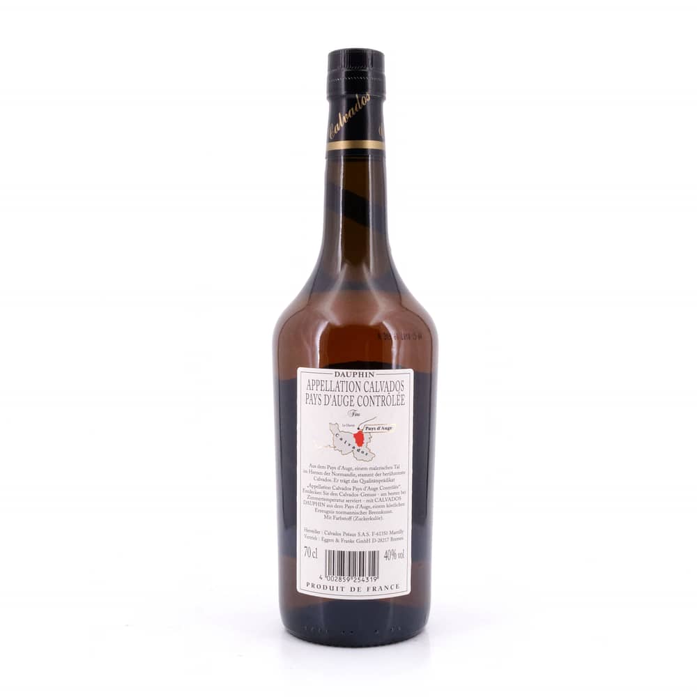 Dauphin Calvados Fine 0,70 Liter/ 40.0% vol Produktbild