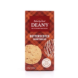 DEAN's Butterscotch Shortbread Rounds Produktbild