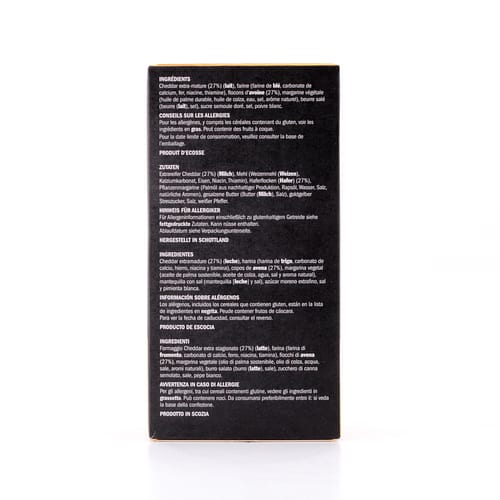 DEAN's Extra Mature Cheddar Bites 100 Gramm Produktbild