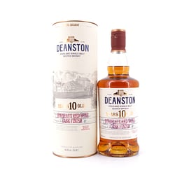 Deanston 10 Jahre Bordeaux Red Wine Cask finish Produktbild