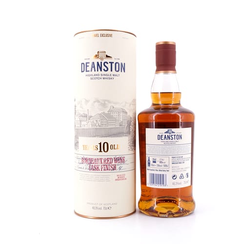 Deanston 10 Jahre Bordeaux Red Wine Cask finish 0,70 Liter/ 46.3% vol Produktbild