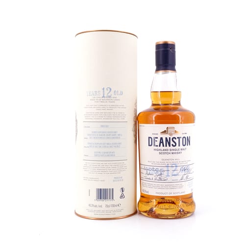 Deanston 12 Jahre Un-chillfiltered 0,70 Liter/ 46.3% vol Produktbild