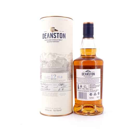 Deanston 12 Jahre Un-chillfiltered 0,70 Liter/ 46.3% vol Produktbild