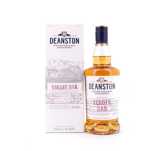 Deanston Virginian Oak 0,70 Liter/ 46.3% vol Produktbild