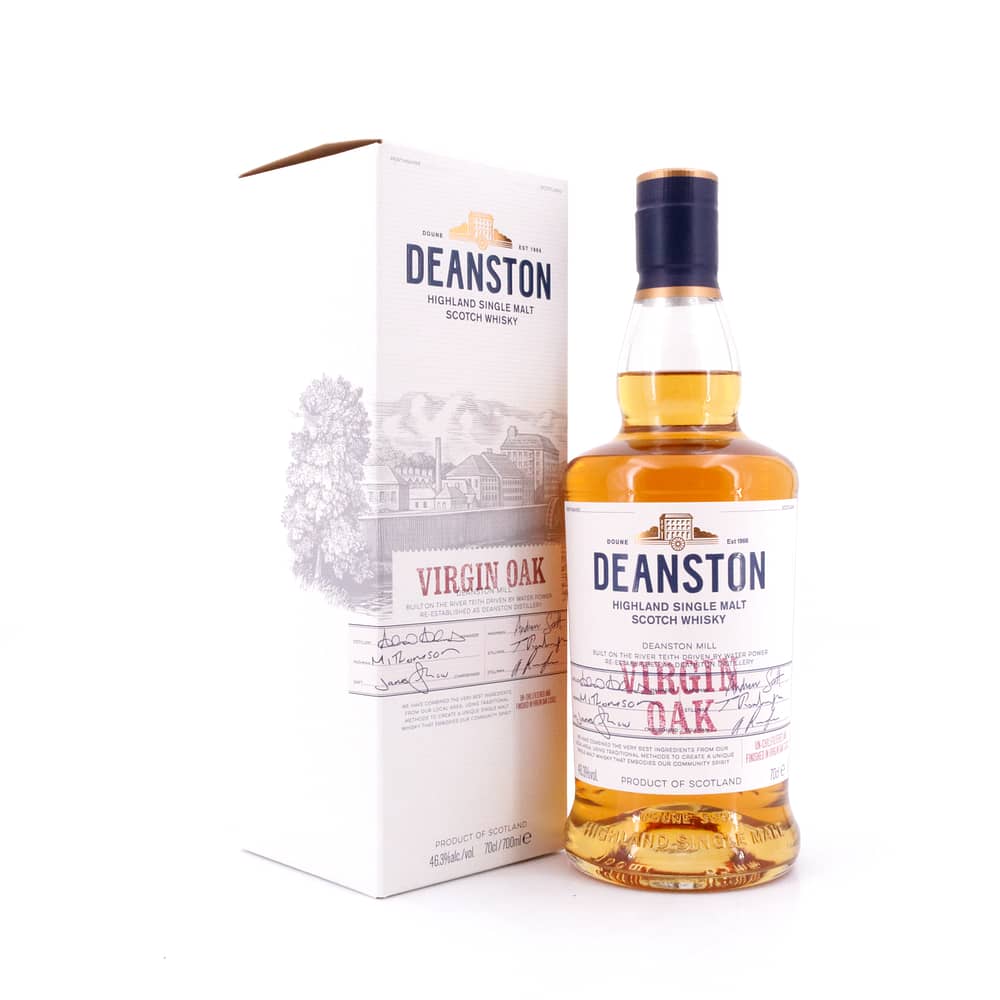 Deanston Virginian Oak 0,70 Liter/ 46.3% vol Produktbild